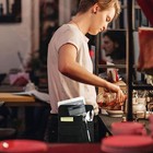 Hip Pouch Bar Restaurant Waiter Apron Bag Money Pouch Waist Bag Server Apron