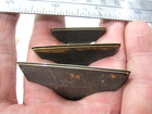 Brass Bookbinding Finishing Tool-hand Stamp   Double Lines    6