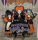 2026 Disney Mickey Not So Scary Halloween Party Hocus Pocus Limited Release Pin