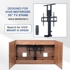 Vivo Walnut Tv Lift Cabinet