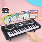 37key Portable Electronic Piano Keyboard Piano Kids Music Early Educational Toys