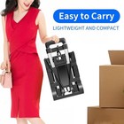 Folding Aluminium Cart Hand Truck Dolly Push Collapsible Trolley Luggage Wheel