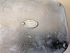 Great Vtg Hardy Bros Metal 12 Window Metal Dry Fly Box Loaded W 70  Flies Vg   