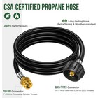 New Propane Regulator Hose Replacement Outdoor Indoor For Mr  Heater Big Buddy