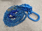 Royal Rigging Yoke 3 8 x5  6  Aqosl Adjustable 4-leg G100 Chain Sling 15 200 Lbs