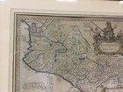 Map    nova Hispania Et Nova Galicia    17th Century Present Day Mexico