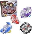 Obest Bey Battling Tops Children s 4pcs Metal Fusion Star Storm Battle Set B-34