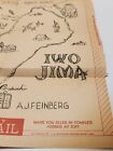     1945-1946 Wwii Jewish Chaplin Unused V-mail Iwo Jima