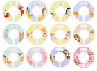 Zoo Animal Nursery Closet Dividers     12 Pack   2 Labels     Baby Room Organizer