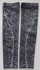 Nike Dri-fit Arm Sleeves Mlb  27 Giancarlo Stanton Men s 2xl Wolf Grey sport Red
