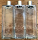 Vintage Homa Brown Leather Travel Bar Case Bottles Liqueur Barware  Bottles 