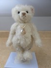 2012 Steiff Shelly With Mohair Swarovski Crystal Shell And Faux Pearls  Le 1500