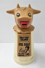Vintage Whirley Industries Moo Cow Creamer Container  a7 