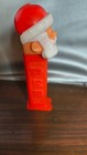 Vintage 1970 s Santa Claus Pez Dispenser Closed Eyes W feet