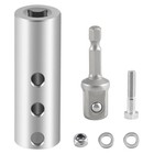 Upgraded Stainless Steel Trailer Jack Electric Drill Adapter With A 1 2 In 