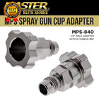 Master Elite Paint System Mps Spray Cup Adapter 840 - Converts Iwata