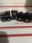 Brio Wooden Railway Polar Express Train Engine With Tender