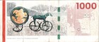 Denmark 1000 Kroner 2012  P 69  F-vf Condition  6rw 18mai