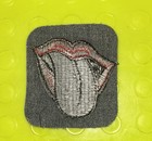 Vintage Novelty Patch Lips And Tongue Rolling Stones Nos Circa 1970s Retro Fun