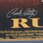 Sean Astin And Rudy Ruettiger Autographed Rudy Deluxe Framed 16x20 Movie Poster