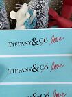 Tiffany co Love Sticker Advertising Decal Believe In Love Campaign Collector
