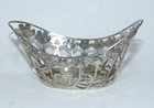 Germany Antique Silver 800 Depose   Dish Bowl Basket German Martin Mayer
