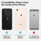 Apple Iphone Se Screen Protector 2022 Se 2020 8 7   Spigen  glastr Alm  2 Pack