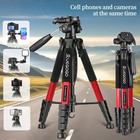 Watso-a U188 Camera Tripod  Suitable For Canon Nikon  Phone Tripod  74 Inch Ligh