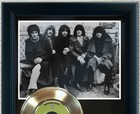 Deep Purple  highway Star  Framed 45 Gold Record Display 