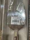 Waterford Lismore Diamond Silver Cake Knife   Server Set 40002948