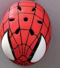 Nwt Marvel Spider-man By Bell Hard Bike Helmet Child Red 5-8  Years Safety