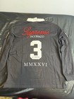Supreme X La Martina Jacob   Co Men s Long Sleeve Cotton Polo  Black M