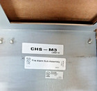 New Notifier Chs-m3 Fire Alarm Chassis