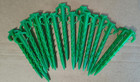 New 200 Pack  6  Green Degradableb Landscae Stakes Ecoduty Eds-6d Free Us Ship