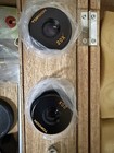 Vintage Topcon Ophthalmic Lens Diagnostic Test Kit In Wood Case