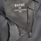 Rhone Shirt Mens Large Black Freeride Rash Guard Short Sleeve New