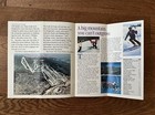 Vintage 1986-1987 Loon Ski Mountain Guide Brochure