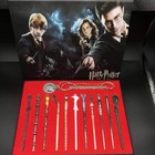 11pcs Harry Potter Wand Sets Cosplay Harry Hermione Dumbledore Ron Bestgifts-new