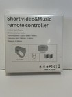 Short Video And Music Remote Controller D01 Pro - Brand New Sealed White