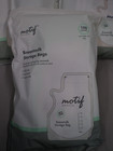 Lot Of 4 Motif Medical Breastmilk Storage Bags - 400 Bags Of 8oz - 100 Per Pack