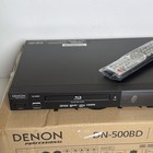 Denon Dn-500bd Blu-ray Disc Player With Remote Rc-2000 Open Box Read Description