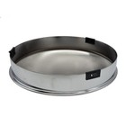 Golf Cart 6  Chrome Baby Moon Wheel Cover Hub Caps Ezgo Club Car Yamaha Set Of 4