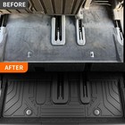 For 2024 2025 2026 Kia Ev9 Floor Mat Cargo Mat Floor Liner Trunk Backrest Mats