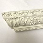 3  X 24  Antique White Crown Molding Floating Wall Shelf Ledge Ornate Leaf