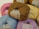 Rowan Ryc Luxury Cotton Dk Knitting Yarn  Cotton rayon silk Blend  15 Skeins