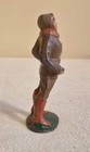 Vintage Manoil Barclay  34 Lead Toy Soldier Standing Pilot