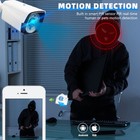 8ch H 265  5mp Lite Dvr 1080p Outdoor Cctv Home Security Camera System Kit 1tb