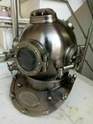 Collectible Antique Finish Scuba Sca Us Navy Mark V Diver Diving Helmet Deep Sea