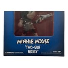 Disney Minnie Mouse  two Gun Mickey  8 Inch Vinyl Collectible Doll Medicom 2008