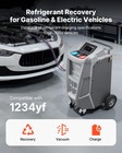 Vevor Fully Automatic Refrigerant Recovery Machine 1234yf A c Vacuum Recharging